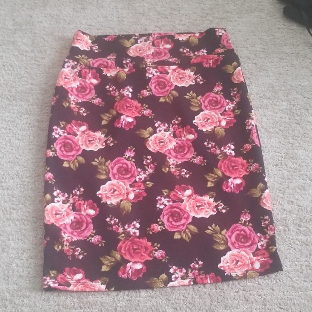 Lularoe Unicorn Cassie Pencil Skirt